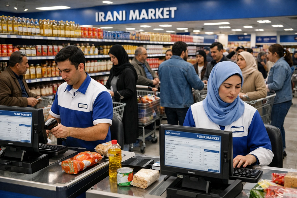 تحویل کارکرد جداگانه هر شیفت کاربر