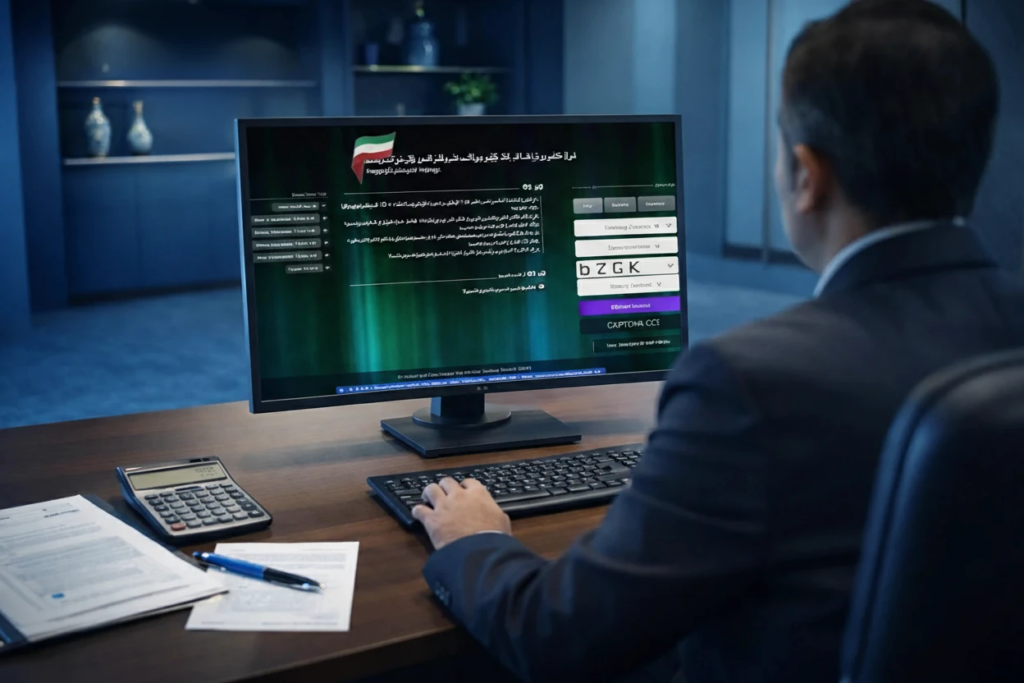 دارای سامانه جامع مودیان