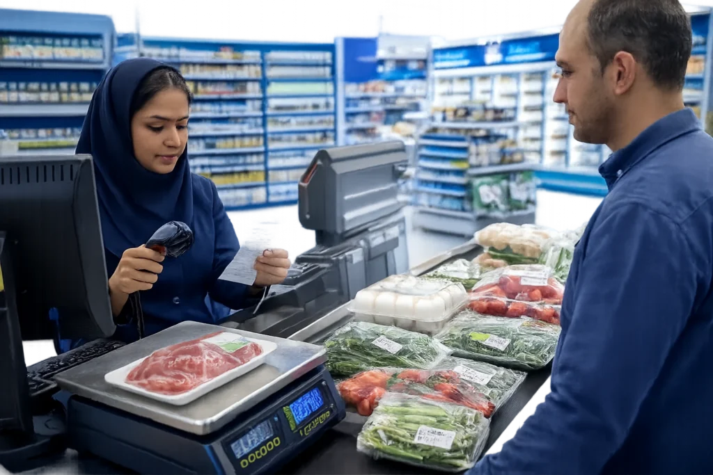 پشتیببانی بارکد ترازوها